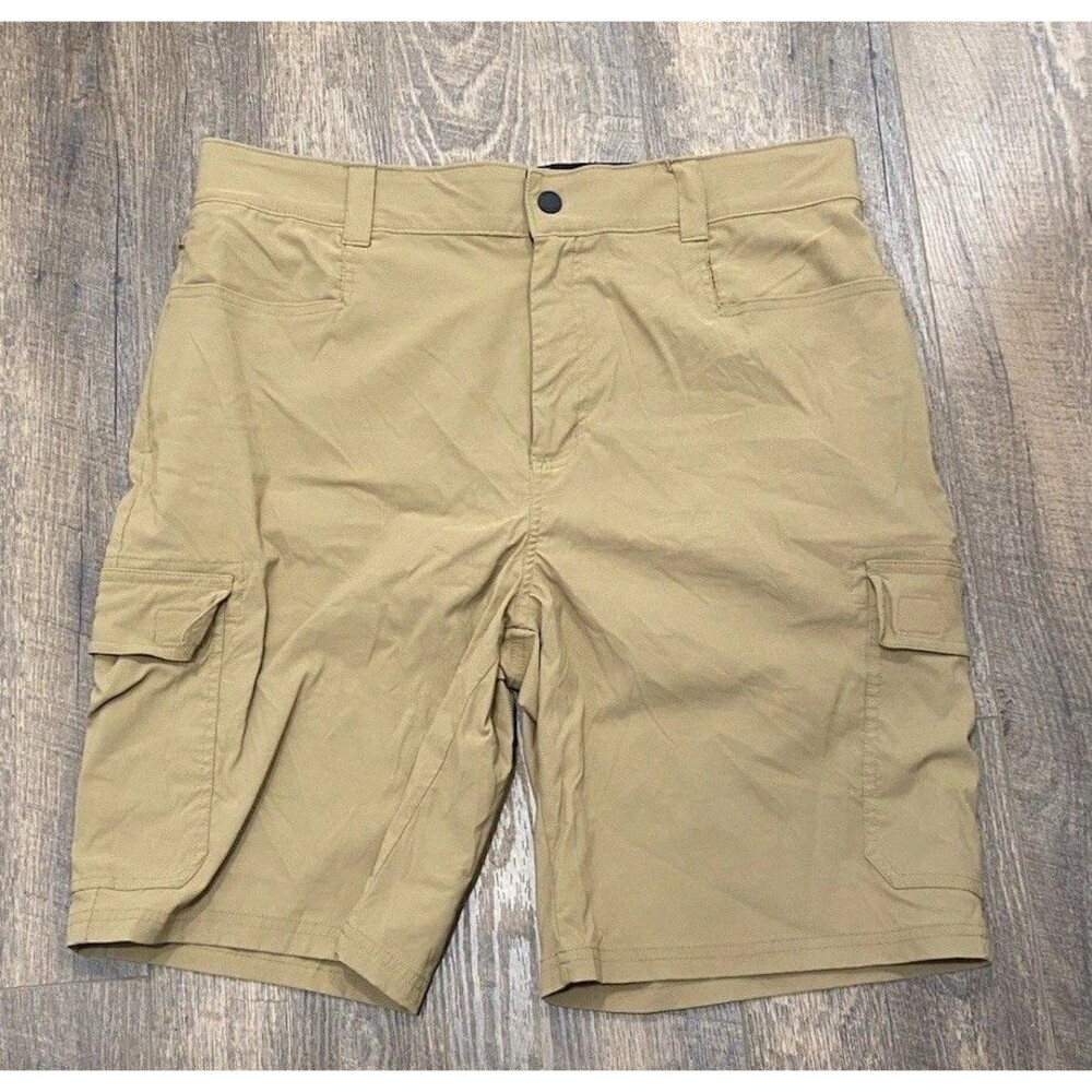 Orvis Nylon Cargo Shorts Mens Size 38 Outdoor Fishing Hiking Camping